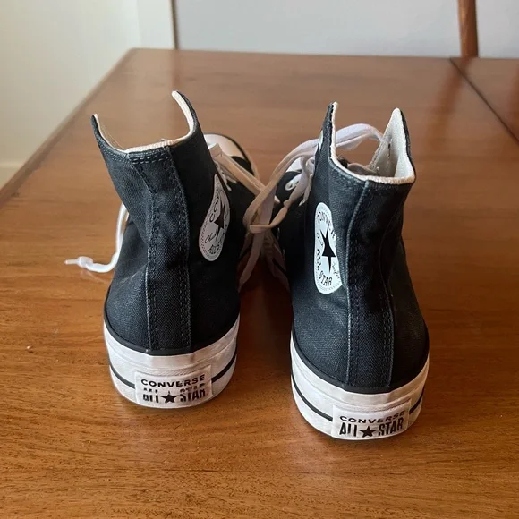 Converse Chuck Taylor All Star High-Top Platform Sneaker - Women's - Picture 3 of 7